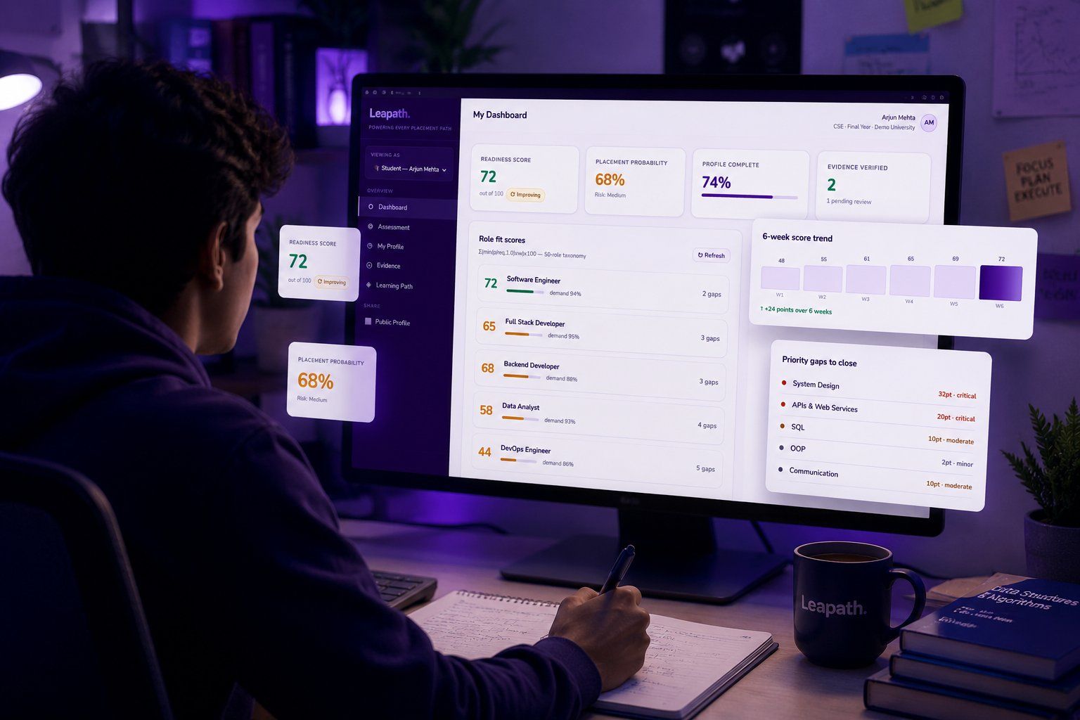 Leapath readiness dashboard product preview
