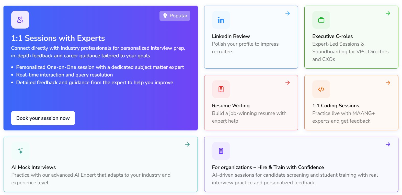 InterviewBuddy Hero Section