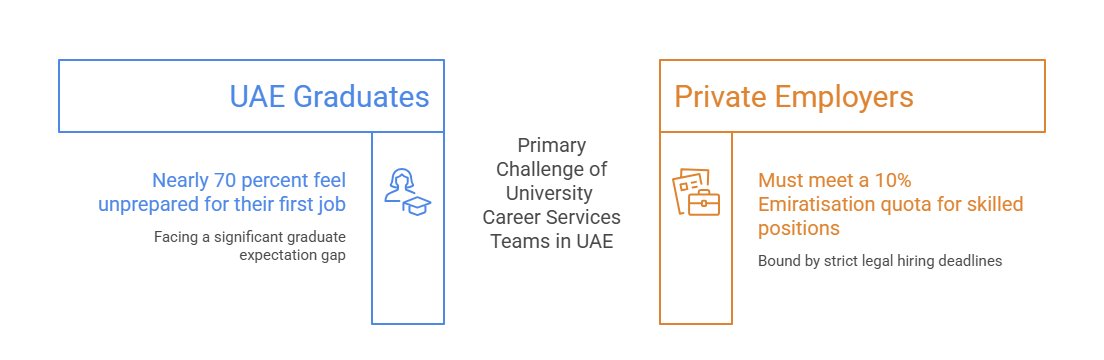 Challenges faced by University Career Services Teams in UAE